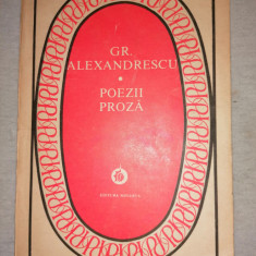 Grigore Alexandrescu - Poezii. Proza