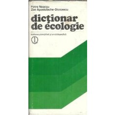 Dictionar de ecologie - Petre Neacsu