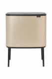 Brabantia cos de gunoi Bo Touch Hi, 3 x 11 L