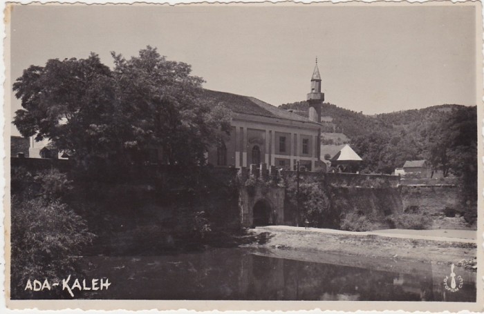 CP Insula Ada-Kaleh Ada Kaleh AdaKaleh Giamia Moschee Moscheea ND(1938)