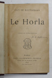 LE HORLA par GUY DE MAUPASSANT , 1893
