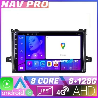 Navigatie Toyota Urbancruiser 2009-2014 EDOTEC-LITE Android Ecran 720P Octa Core 8+128 Carplay Android auto CarStore Technology