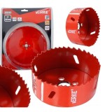 Carota bimetal pentru lemn, fier, pvc, 160mm Verke