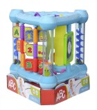 ABC TRIUNGHI MULTIFUNCTIONAL CU ACTIVITATI SuperHeroes ToysZone, Simba