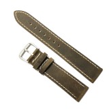 Curea de ceas culoare Maro Vintage din piele naturala 20mm WZ5211, Time Veranda