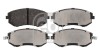 FEBI BILSTEIN 16643 set placute frana,frana disc