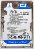 Hdd Hard Disk laptop WD WD1600BEVT-22ZCT0 WD 160GB SATA 2.5in 5400RPM