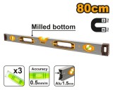Boloboc 80cm Magnetic Industrial INGCO HSL38080M
