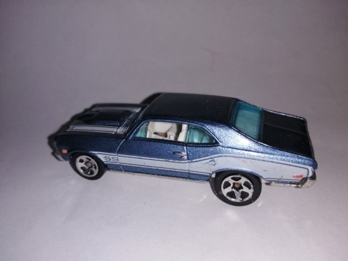 bnk jc Hot Wheels `68 Nova