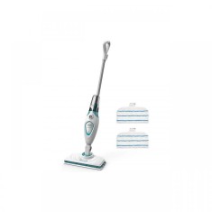 Aparat de curatat cu aburi Black&amp;Decker FSM1615-QS, 1300W, 2 pad-uri
