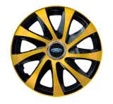 Cumpara ieftin Set 4 capace roti Drift extra gold R15 pentru gama auto Ford