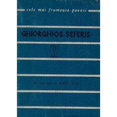POEZII - GHIORGHIOS SEFERIS