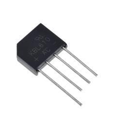 Punte redresoare KBL610 6A 1000V compactă , compatibil