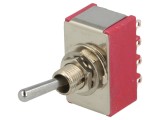 Comutator Basculant 3 Pozitii ON-OFF-ON 5A 125VAC 28VDC