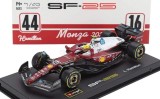 Modele auto și moto model 1/43 Scuderia Ferrari SF-25 BBurago #44 Lewis Hamilton Monza 2025 Signature - 1:43 ( lungime 10 cm )