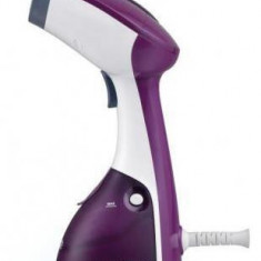 Fier de calcat vertical Heinner Soft Touch 1100 HGS-1100PP, 1100W (Alb/Violet)