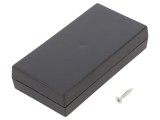 Carcasă Universală ABS Neagră 55x106x23.5mm