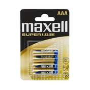 Baterie tip microAAA &amp;bull; LR03 XLSuper Alkaline &amp;bull; 1,5V ManiaMall Cars foto