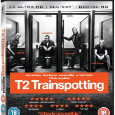 T2 Trainspotting 4K UHD(Blu Ray Disc) / T2 Trainspotting | Danny Boyle