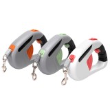 Lesa Automata Retractabila 3m, Potrivita Pentru Caini de pana la 50 kg, Flexibila si Puternica, Aspect Elegant
