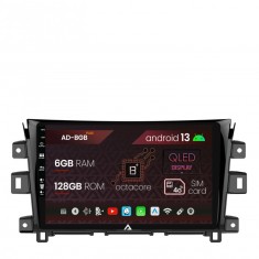 Navigatie Nissan Navara (2015+), Android 13, B-Octacore 6GB RAM + 128GB ROM, 10.1 Inch - AD-BGB10006+AD-BGRKIT163