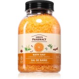 Green Pharmacy Cinnamon &amp; Sweet orange Bath Salt sare de baie relaxanta 1000 g