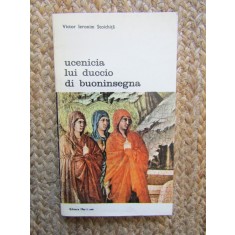 Ucenicia lui Duccio di Buoninsegna - Victor Ieronim Stoichita