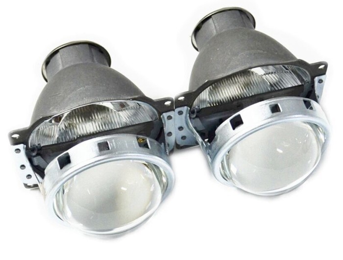 Lupe Bixenon Q5 3&amp;quot; cu bec H7 cu ornamente incluse Q5-H7