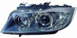 Far Bmw Seria 3 (E90/E91) Sedan/Touring 11.2004-08.2008 ZKW fata stanga daytime running light tip bec D1S+H7 fara ballast