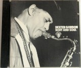 Dexter Gordon &lrm;&ndash; Body And Soul NM / NM cd muzica jazz bop Black Lion Germania 1988