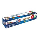 Tempera The Littlies, 6 culori metalice, 25 ml/culoare
