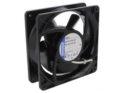 Ventilator axial 230V 119x119x38mm 180m3/h foto