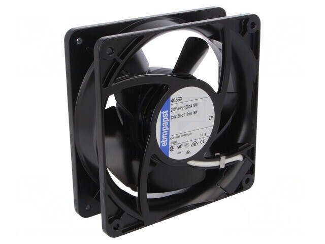 Ventilator axial 230V 119x119x38mm 180m3/h