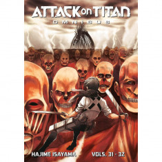Attack On Titan Omnibus TP Vol 11 Vol 31-32