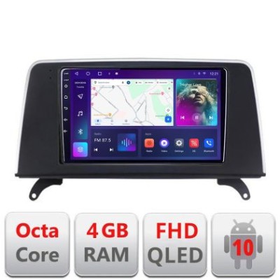 Navigatie BMW X5 X6 2009-2014 CIC Android Ecran QLED octa core 4+64 carplay android auto KIT-x5-cic+EDT-E309V3 CarStore Technology foto