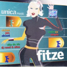 CD Pop: Fitze ( ANDREea, Simplu, Sistem, Vita de vie, Proconsul, Akcent, etc.)