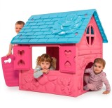 Casuta copii Roz 106x98x90 cm