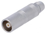 Conector coaxial mamă 0S pentru cablu 6A IP50