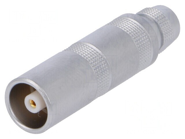 Conector coaxial mamă 0S pentru cablu 6A IP50