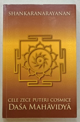 CELE ZECE PUTERI COSMICE , DASA MAHAVIDYA de SHANKARANARAYANAN , 2019 foto