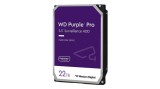 Hdd western digital purple pro 22 tb 7200 512 sata 3