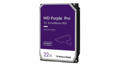 Hdd western digital purple pro 22 tb 7200 512 sata 3 foto