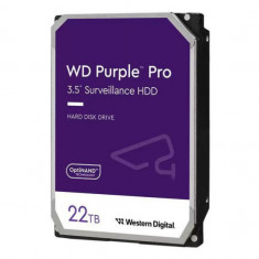 Hdd western digital purple pro 22 tb 7200 512 sata 3