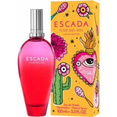 Escada Flor De Sol Eau de Toilette femei 100 ml foto