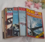 Reviste Science et Vie, anul 1971, nr. 640, 641, 642, 644, 645, 646, 647, 648, 649, 651