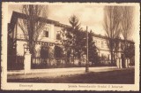 5446 - BUCURESTI, High School, Romania - old postcard, CENSOR - used - 1916