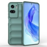 Husa pentru honor 90 lite, antisoc, margini cu striatii, design minimalist, green