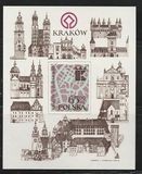Polonia 1982 - Cracovia bloc,neuzat,perfecta stare(z), Nestampilat