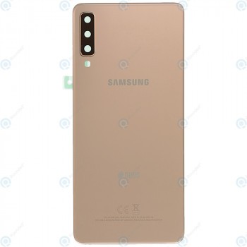 Samsung Galaxy A7 2018 Duos (SM-A750F) Capac baterie auriu GH82-17833C foto