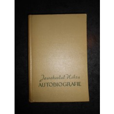 JAWAHARLAL NEHRU - AUTOBIOGRAFIE (1957, editie cartonata)